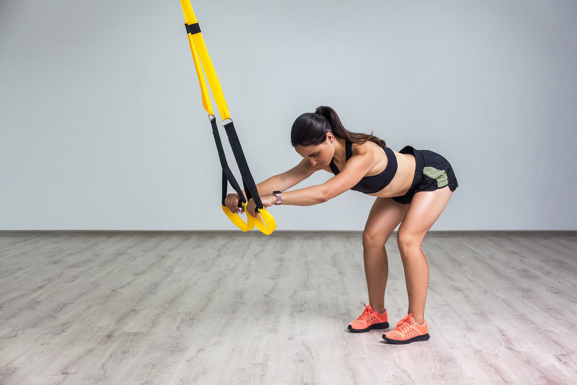 PRX training equipment in use